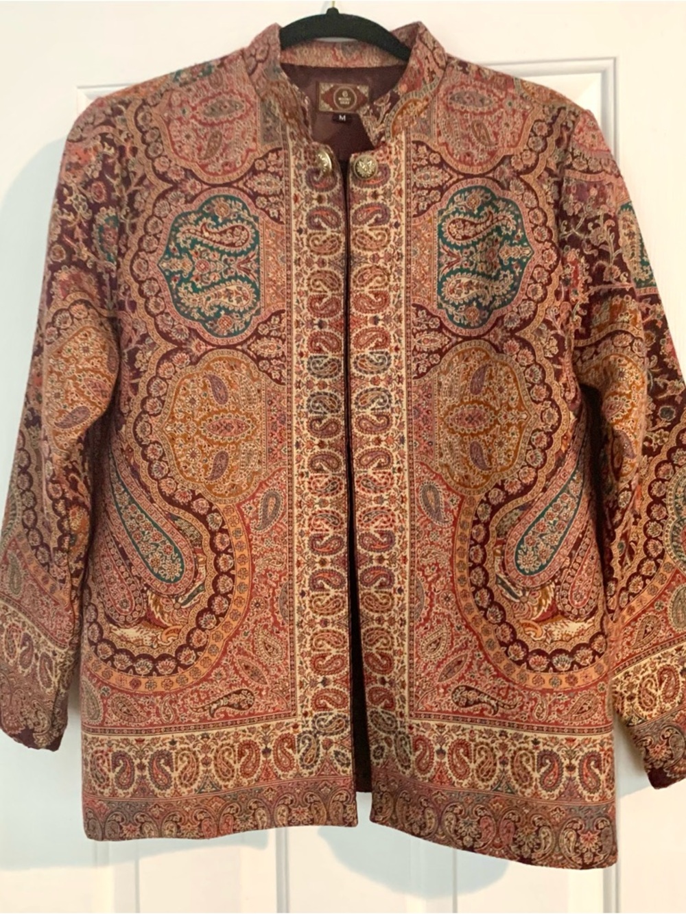 Mount Gray Paisley Jacket - Multi-Color